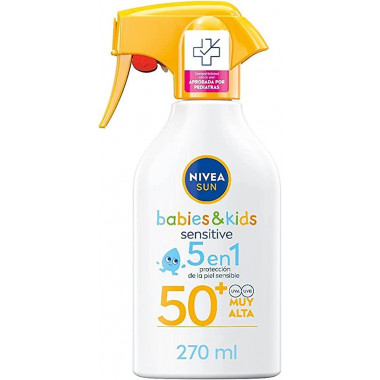 NIVEA Sun Sensitive Cream Kids SPF+50 270ML