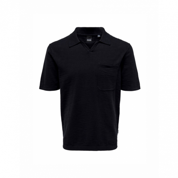 ONLY&SONS Polos Polo de Punto Only & Sons Ace Slub Dark Navy