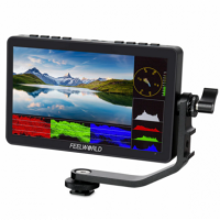 Monitor de Campo con Pantalla Táctil FEELWORLD F5 Pro V4