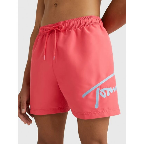 Bañador de Medio Largo con Logo Distintivo TOMMY HILFIGER