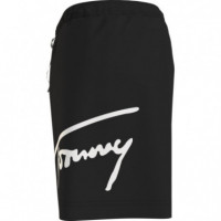 Bañador de Medio Largo con Logo Distintivo TOMMY HILFIGER