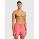 Bañador de Medio Largo con Logo Distintivo TOMMY HILFIGER