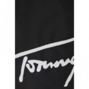 Bañador de Medio Largo con Logo Distintivo Tommy Jeans  TOMMY HILFIGER