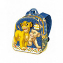 Mochila el Rey León    Simba y Nala  3D  KARACTER MANIA