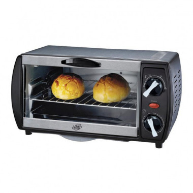 Horno 10 Litros 650W Acero Inox LARRYHOUSE
