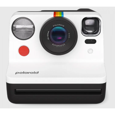 Camara Instantanea POLAROID Now 2º Generacion Black & White I-type