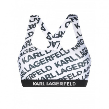 KARL LAGERFELD - Bandeau W/ Logo Elastic - Q17 - 230W2213/Q17