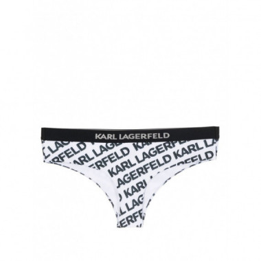 KARL LAGERFELD - Bikini Hipster W/ Logo Elastic - Q17 - 230W2214/Q17
