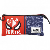 Estuche Portatodo Spiderman Power  MARVEL