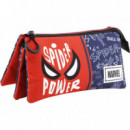 Estuche Portatodo Spiderman Power  MARVEL