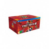 Street Fighter 6 Edición Coleccionista PS4  PLAION