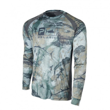 Camiseta Vaportek Open Seas Army PELAGIC