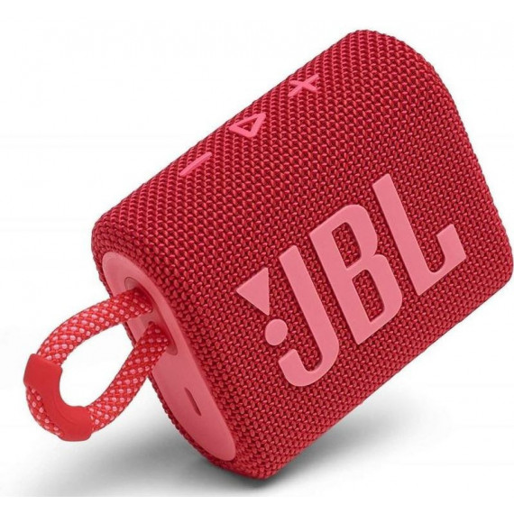 JBL Altavoz BLUETOOTH Go 3 4.2W 1.0 Rojo