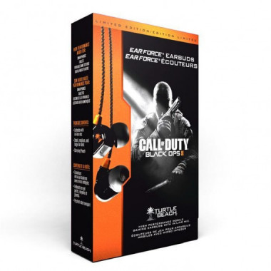 Auriculares Turtle Beach Call Of Duty: Black Ops Ii Ear Force Earbuds Ps Vita