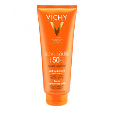 Capital Idéal Soleil Leite Solar Hidratante SPF50+ VICHY