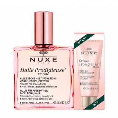 Huile Prodigieuse Floral + Gel de Ducha  NUXE