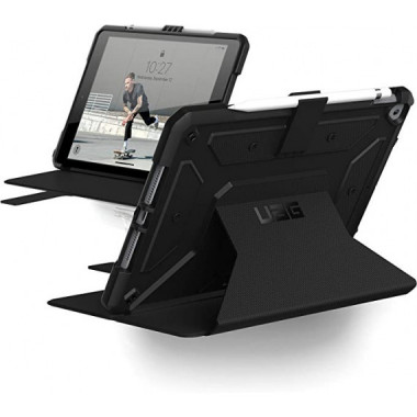 Funda UAG Metrópolis para iPad 10,2" (7th/8th/9th Gen) Negra