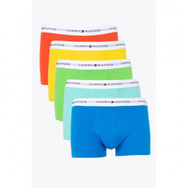 5PACK Boxer TOMMY JEANS Multicolor