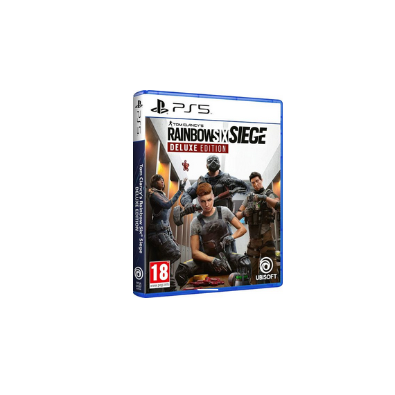 PS5 Rainbow Six Siege - Deluxe Edition - Tom Clancy´s  SONY PS5