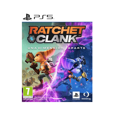 PS5 RATCHET & CLANK: UNA DIMENSION APARTE