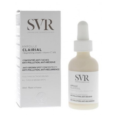 SVR CLAIRIAL CONCENTRADO ANTIMANCHAS 30 ML