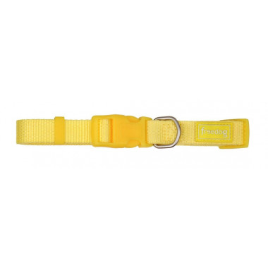 FD COLLAR BASIC AMARILLO 20MM