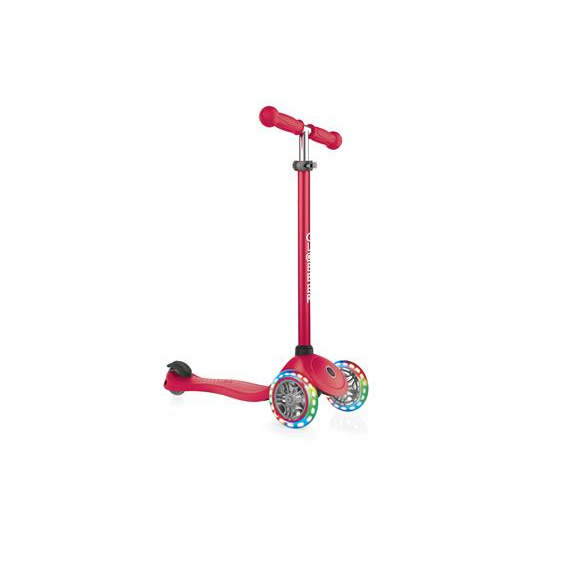 Patinete Primo Luces Rojo  GLOBBER