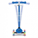Patinete Primo Luces Azul  GLOBBER