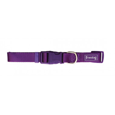 COLLIER FD BASIC LILAS 15MM