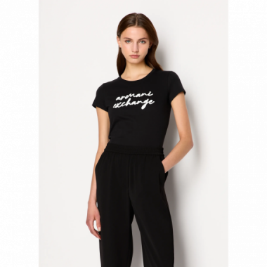 T-shirt ARMANI EXCHANGE Preto