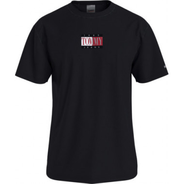 TJM TIMELESS TOMMY 1 TEE BLACK