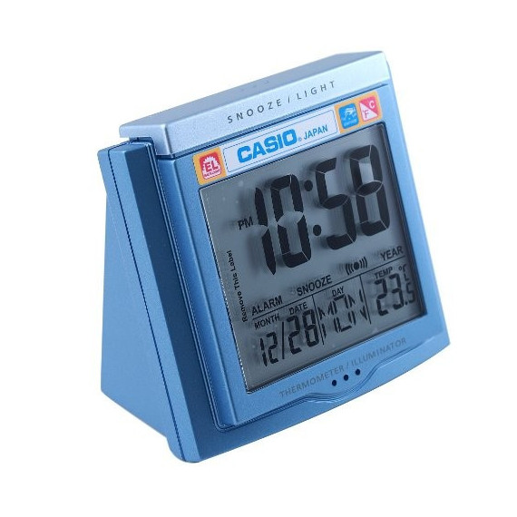 Reloj Despertador CASIO Digital DQ-750F-2D
