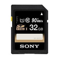 Tarjeta de Memoria Sd SONY Serie SF-UY3 de 32GB Clase 10 90MB/S
