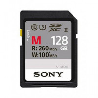 Tarjeta de Memoria SONY Sd Uhs-ii Serie Sf-m 260MB/S 128GB