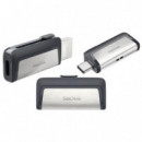 Pendrive SANDISK Ultra Dual USB 150MB/S Type-c 128GB