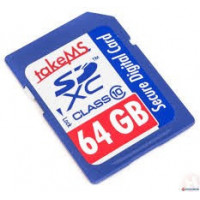 Tarjeta de Memoria Sdxc 64GB Class 10 TAKE MS
