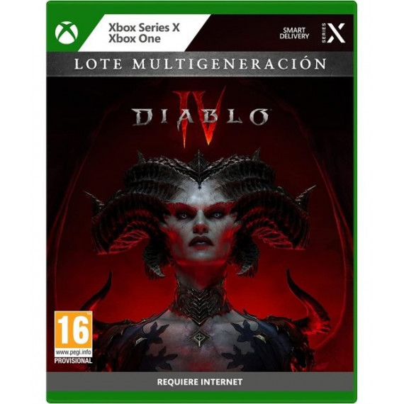 Diablo Iv Xboxsx - Xboxone  PLAION