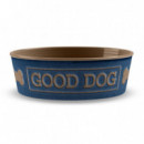 TARHONG Bowl Good Dog M Azul 925 Ml