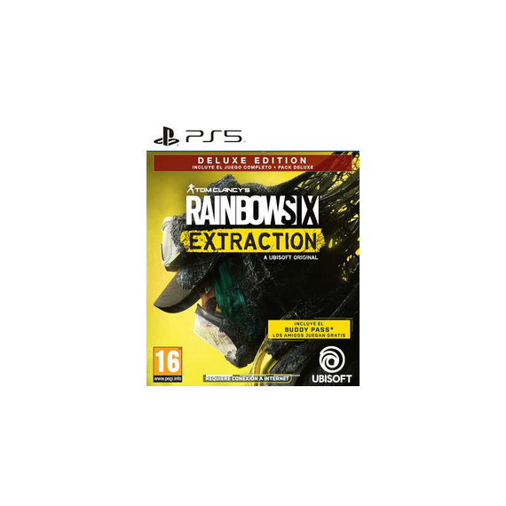 PS5 Rainbow Six Extraction Deluxe Edition (juego Completo + Pack Deluxe + Buddy Pass)  SONY PS5