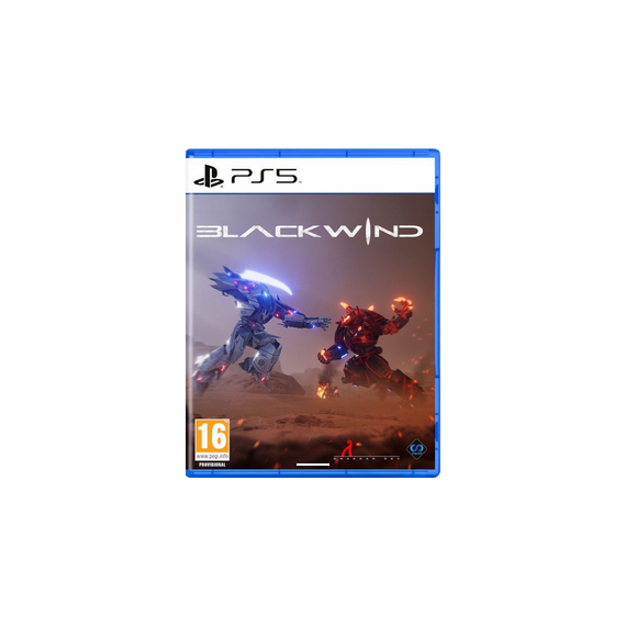 PS5 Blackwind  SONY PS5