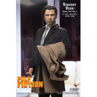 Figura Vincent Vega Pulp Fiction My Favourite Movie 1/6 (pony Tail) 30 Cm  STAR ACE TOYS