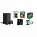 Consola Xbox Serie X + 2 Juegos + 3 Accesorios  MICROSOFT XBOX