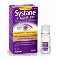 Systane Complete Gouttes oculaires lubrifiantes sans conservateur 10ML ALCON HEALTHCARE
