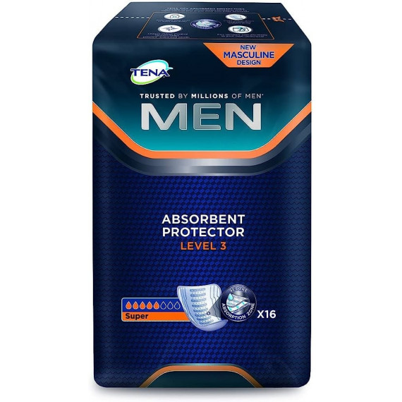 Tena For Men Compresa Level 3X16UND  ESSITY SPAIN S.L.