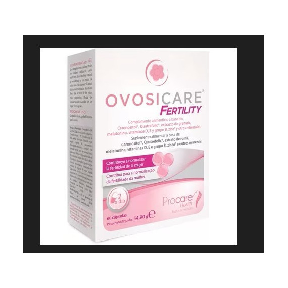 OVOSICARE Fertility 60 Capsulas