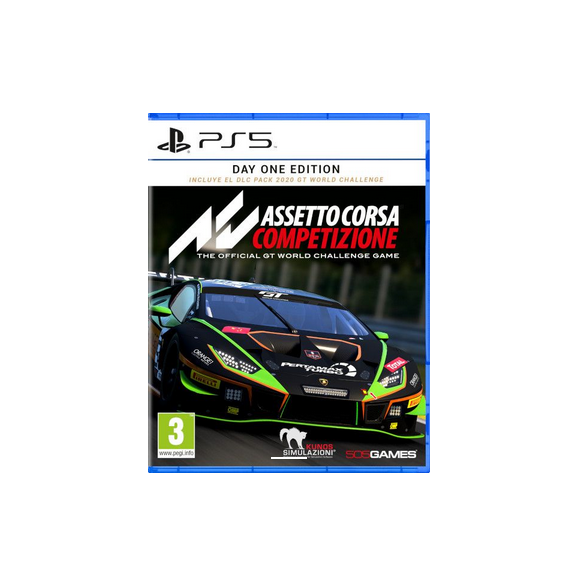 PS5 Assetto Corsa Competizione - Day One Edition (dlc Pack 2020 Gt World  Challenge) SONY PS5 - Guanxe Atlantic Marketplace
