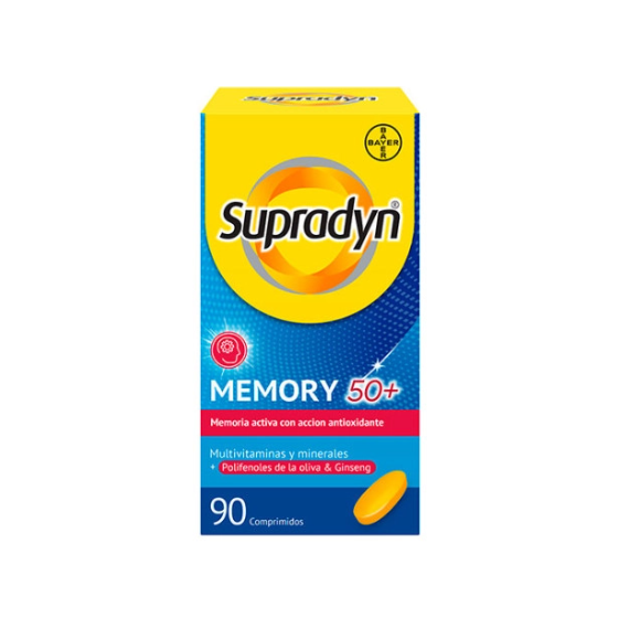 Supradyn Memory +50 90COMP  BAYER
