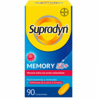 Supradyn Memory +50 90COMP  BAYER