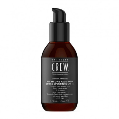 All-in-one Face Balm SPF15  AMERICAN CREW