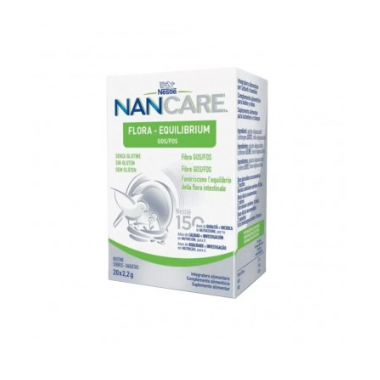 Nestle Nan Care Flora Equilibrium 20 Sobres 2,2 G  NESTLÉ